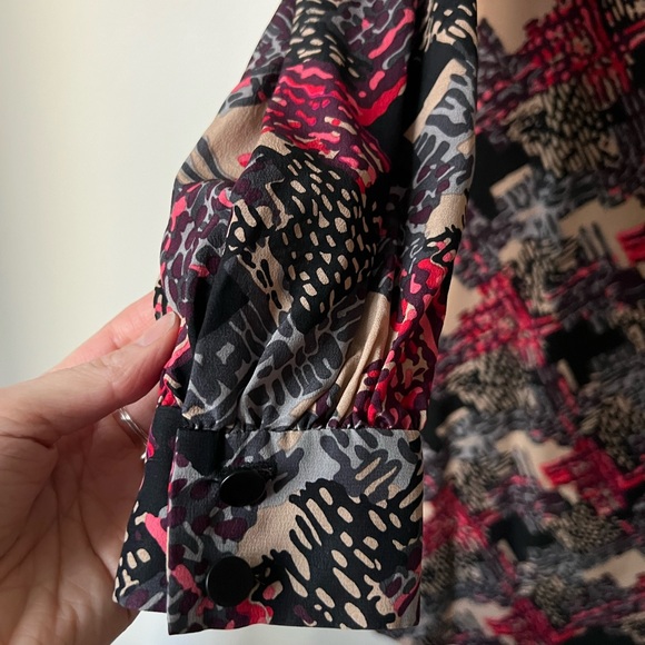 Trina Turk Silk Dress - Picture 5 of 7